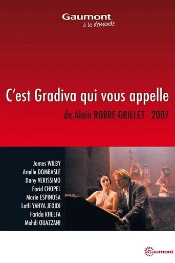 Póster de Gradiva (2007) con James Wilby como John Locke