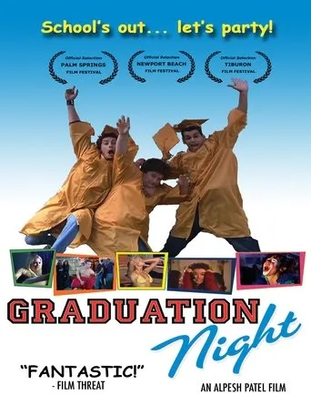 Póster de Graduation Night