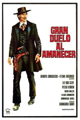 Póster de Gran duelo al amanecer