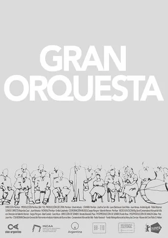 Póster de Gran Orquesta