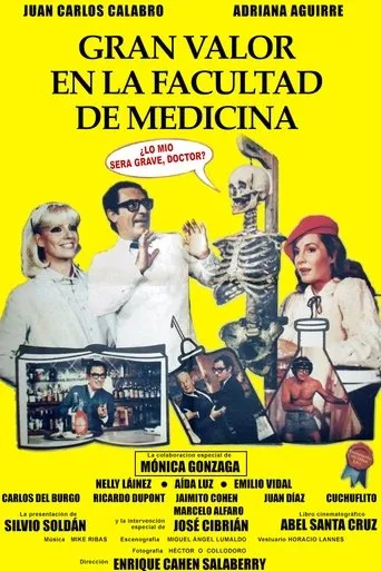 Póster de Gran Valor en la Facultad de Medicina