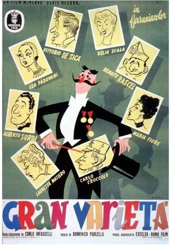 Póster de Gran varietà