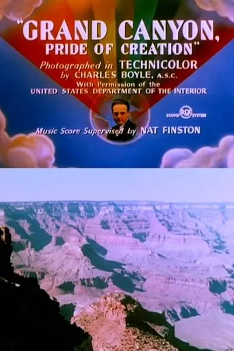 Póster de Grand Canyon, Pride of Creation