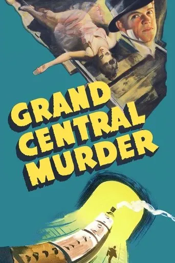 Póster de Grand Central Murder