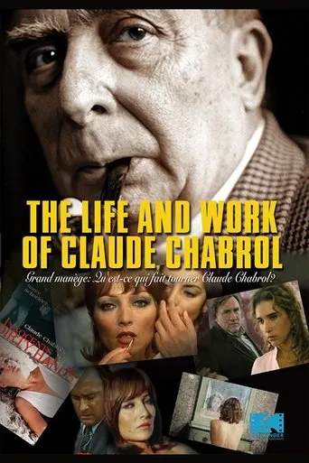 Póster de Grand manège : Qu'est-ce qui fait tourner Claude Chabrol ?