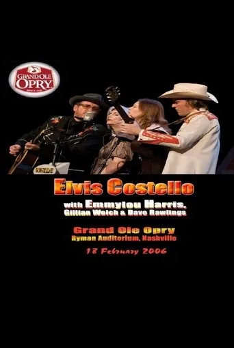 Póster de Grand Ole Opry Live
