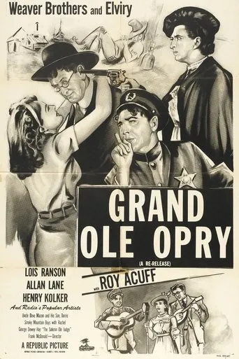 Póster de Grand Ole Opry