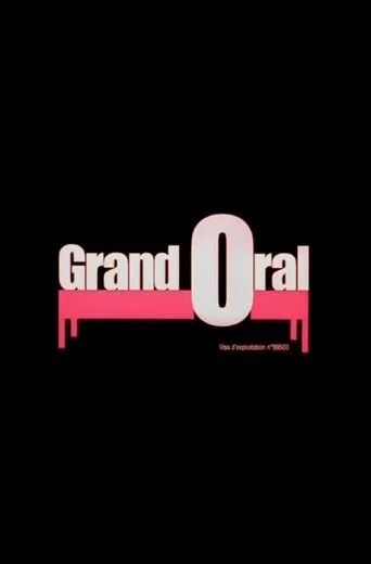 Póster de Grand Oral