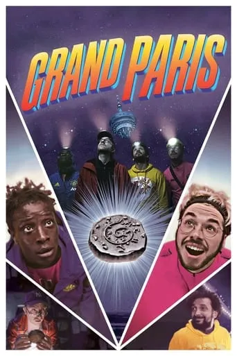 Póster de Grand Paris