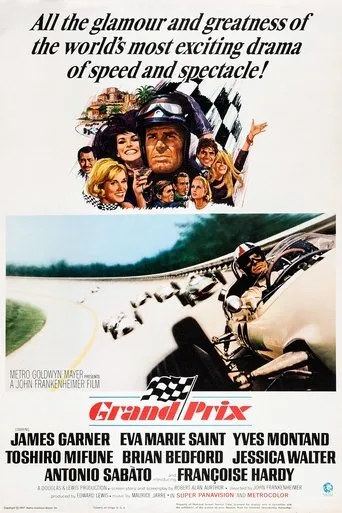 Póster de Grand Prix