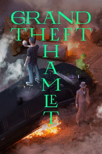 Póster de Grand Theft Hamlet