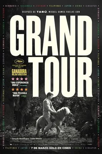 Póster de Grand Tour