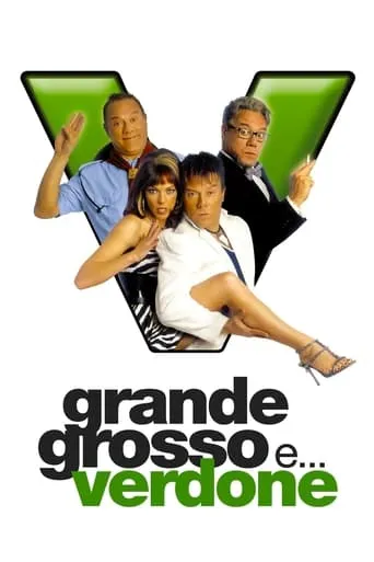 Póster de Grande, grosso e Verdone