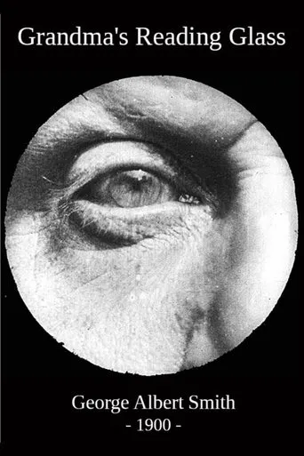 Póster de Grandma's Reading Glass
