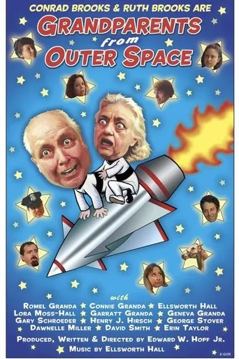 Póster de Grandparents from Outer Space
