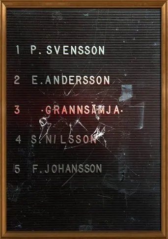 Póster de Grannsämja