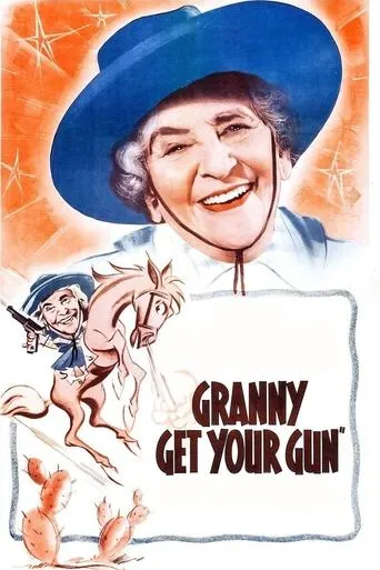 Póster de Granny Get Your Gun