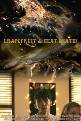 Póster de Grapefruit & Heat Death!