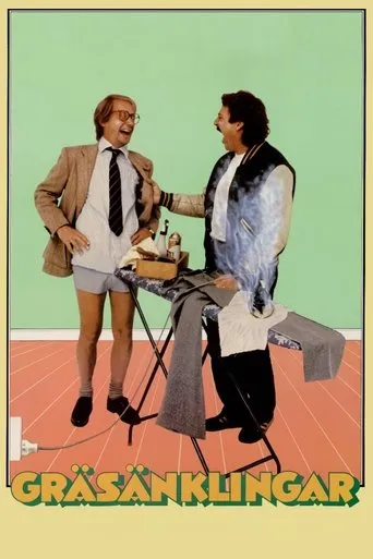 Póster de Gräsänklingar