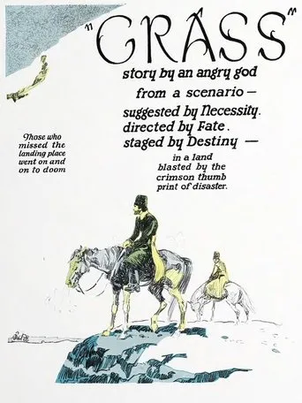 Póster de Grass: A Nation's Battle for Life
