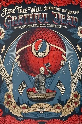Póster de Grateful Dead: 2015.07.04 - Chicago, IL