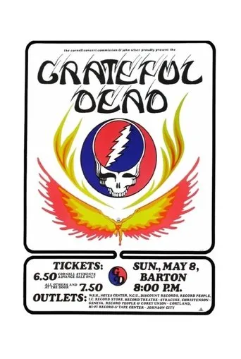Póster de Grateful Dead: Cornell '77