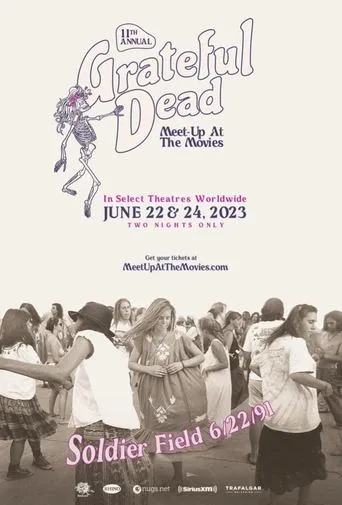 Póster de Grateful Dead Meet-Up At The Movies 2023