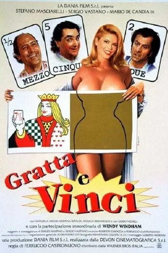 Póster de Gratta e vinci