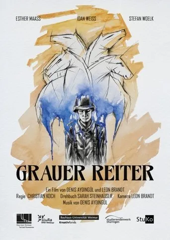 Póster de Grauer Reiter