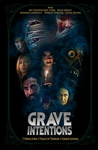 Póster de Grave Intentions
