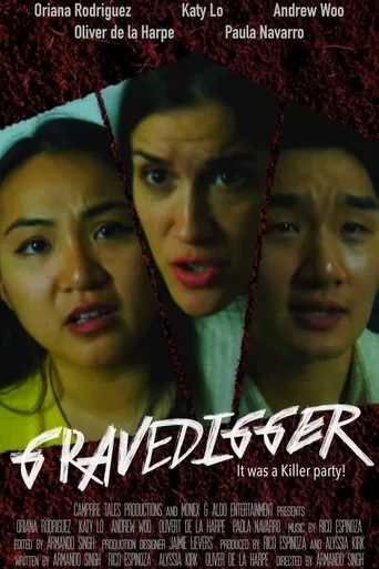 Póster de Gravedigger