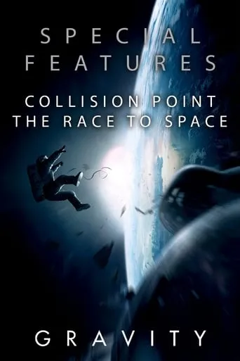 Póster de Gravity: Collision Point - The Race to Clean Up Space