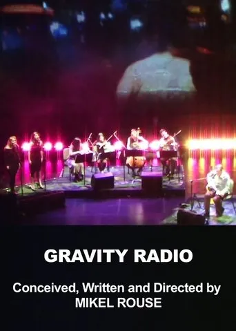 Póster de Gravity Radio