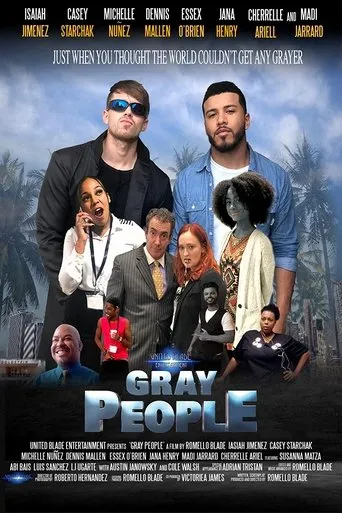 Póster de Gray People