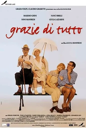 Póster de Grazie di tutto