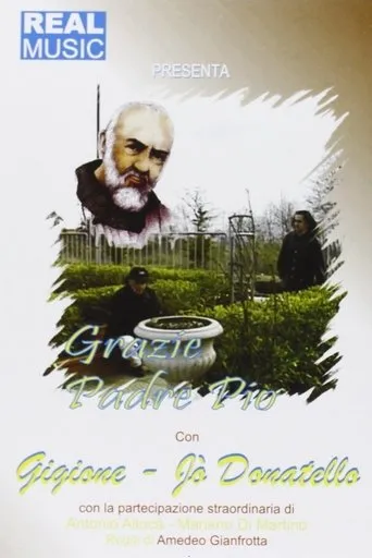 Póster de Grazie Padre Pio