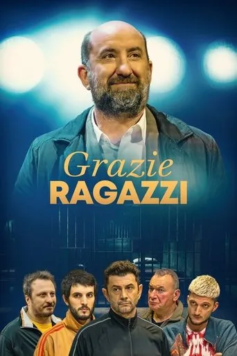 Póster de Grazie ragazzi