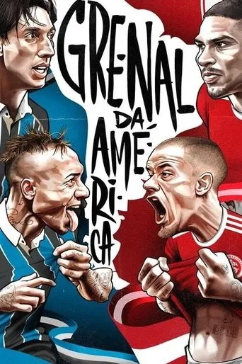 Póster de Gre-nal da América, O Filme