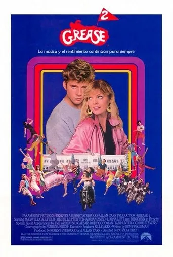Póster de Grease 2