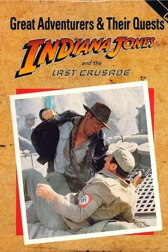 Póster de Great Adventurers & Their Quests: Indiana Jones and the Last Crusade