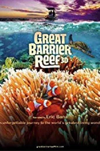 Póster de Great Barrier Reef 3D