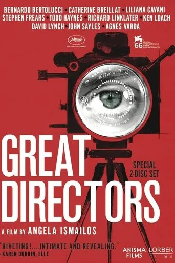 Póster de Great Directors