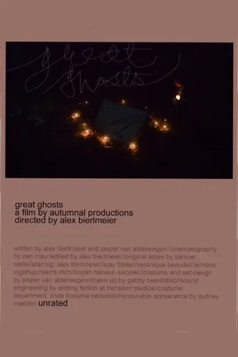 Póster de Great Ghosts