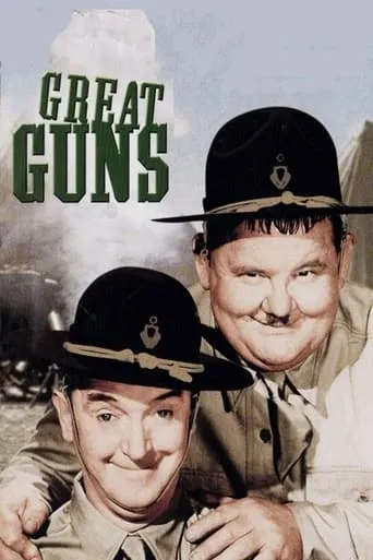 Póster de Great Guns