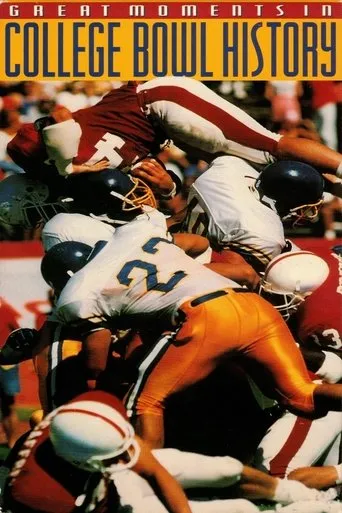 Póster de Great Moments in College Bowl History