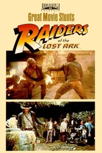 Póster de Great Movie Stunts: Raiders of the Lost Ark