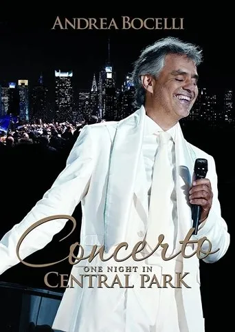 Póster de Great Performances: Andrea Bocelli Live in Central Park