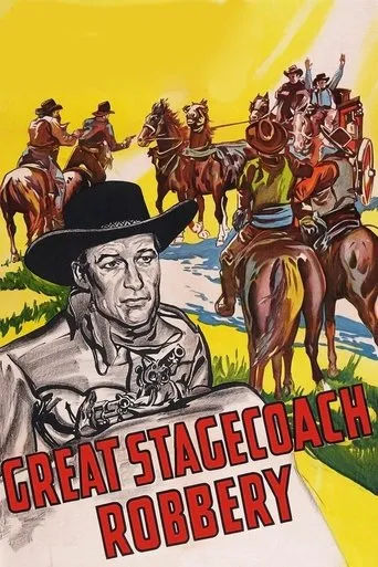 Póster de Great Stagecoach Robbery
