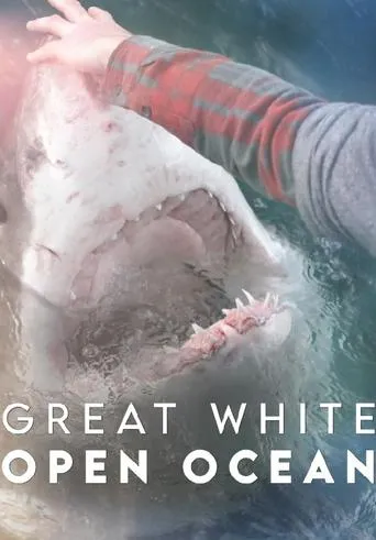 Póster de Great White Open Ocean
