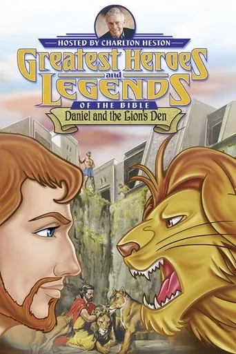 Póster de Greatest Heroes and Legends of the Bible: Daniel and the Lion's Den